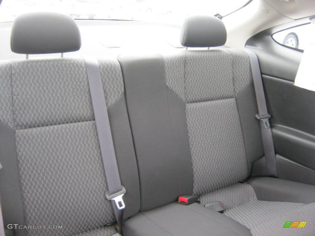 Ebony Interior 2005 Chevrolet Cobalt LS Coupe Photo #44921384