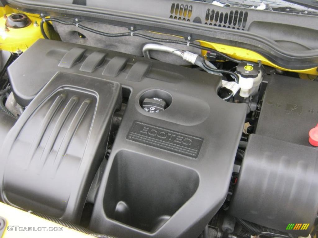 2005 Chevrolet Cobalt LS Coupe 2.2L DOHC 16V Ecotec 4 Cylinder Engine Photo #44921460
