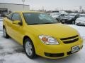 2005 Rally Yellow Chevrolet Cobalt LS Coupe  photo #17