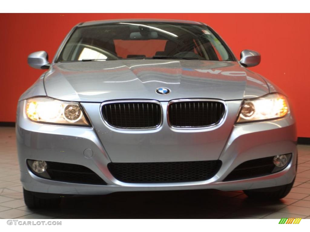 2011 3 Series 328i Sedan - Blue Water Metallic / Saddle Brown Dakota Leather photo #2