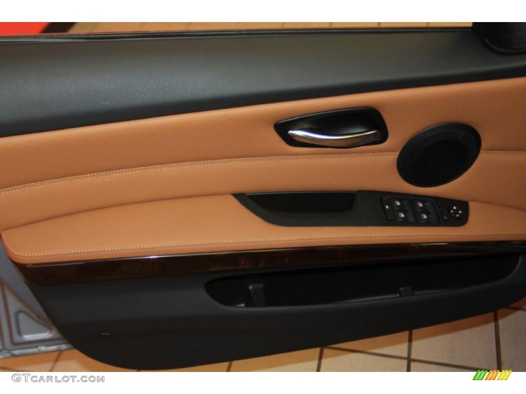 2011 3 Series 328i Sedan - Blue Water Metallic / Saddle Brown Dakota Leather photo #7