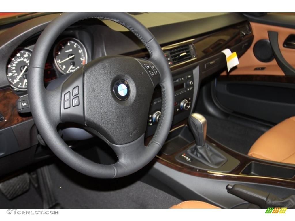 2011 3 Series 328i Sedan - Blue Water Metallic / Saddle Brown Dakota Leather photo #8