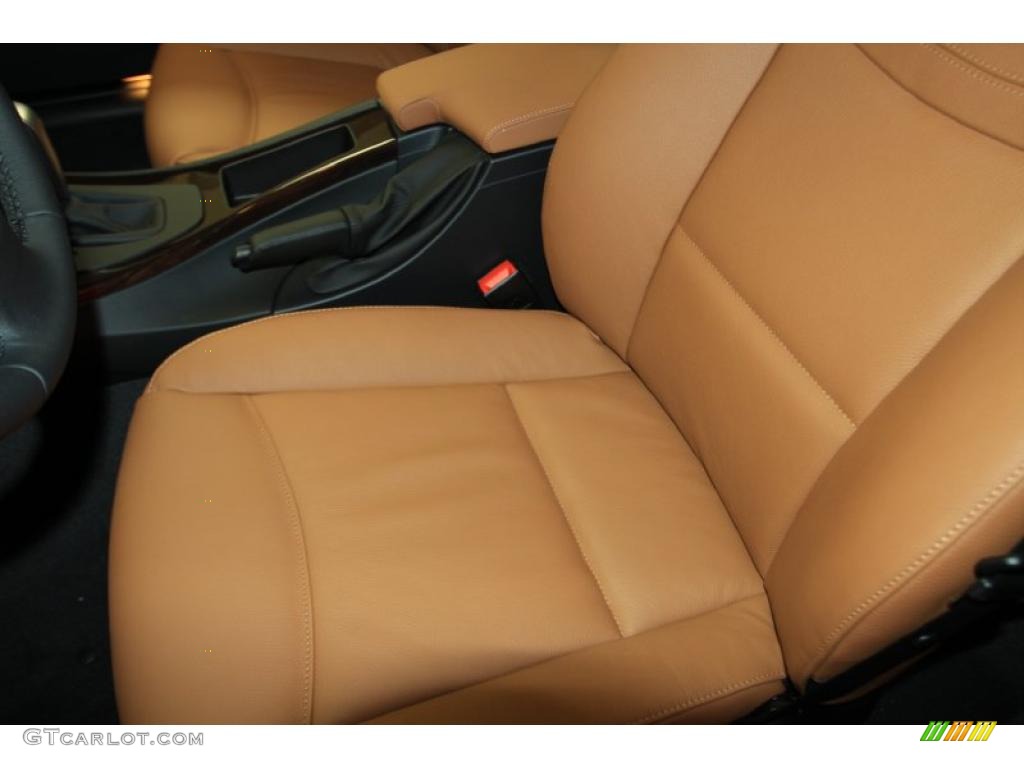 2011 3 Series 328i Sedan - Blue Water Metallic / Saddle Brown Dakota Leather photo #9