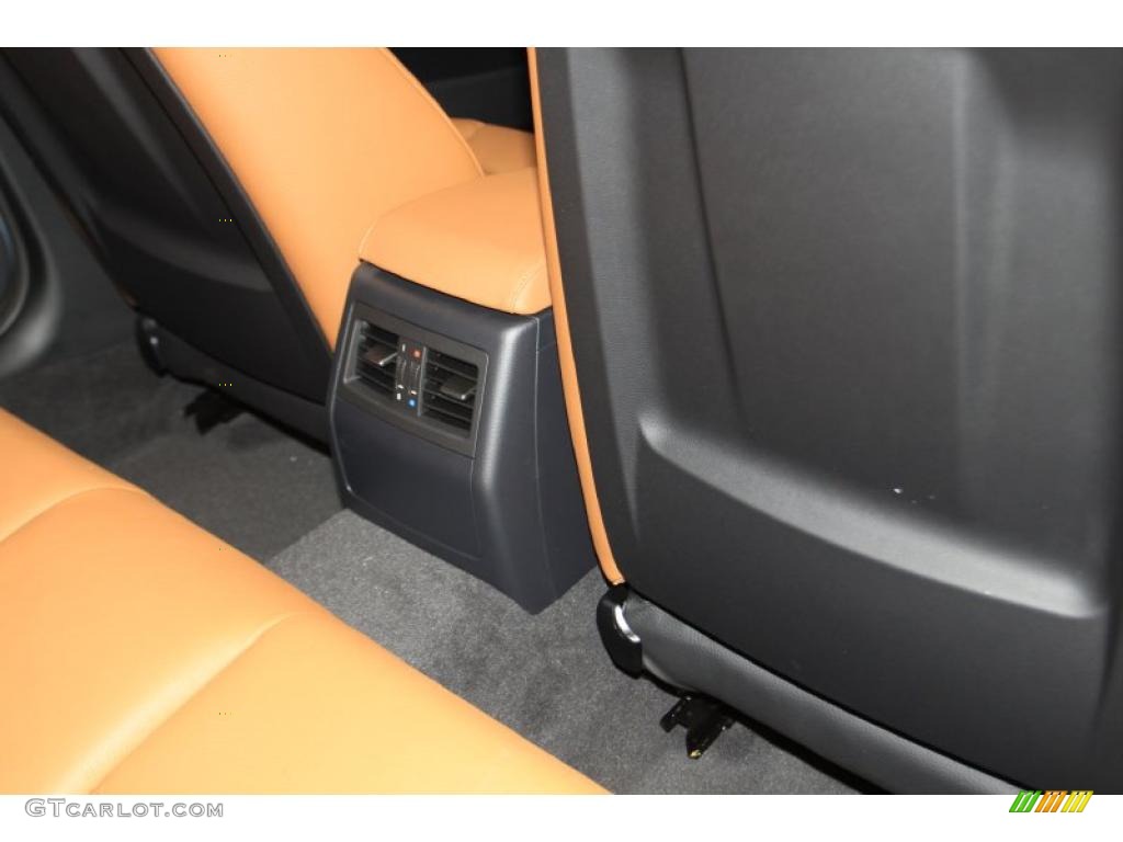2011 3 Series 328i Sedan - Blue Water Metallic / Saddle Brown Dakota Leather photo #12