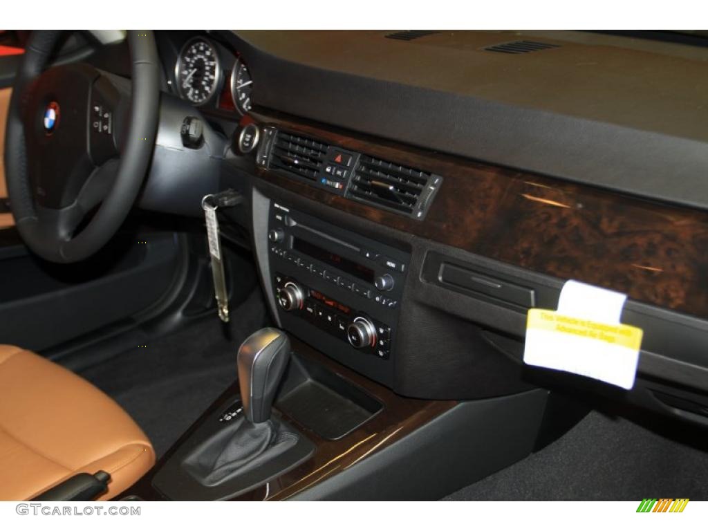 2011 3 Series 328i Sedan - Blue Water Metallic / Saddle Brown Dakota Leather photo #14