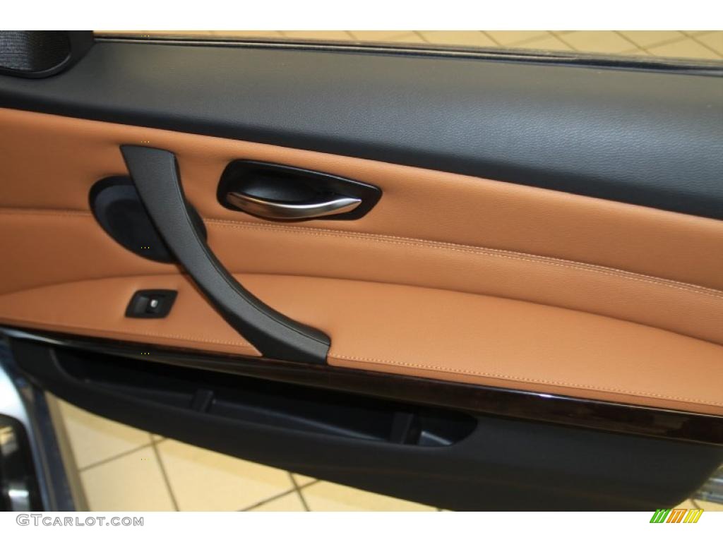 2011 3 Series 328i Sedan - Blue Water Metallic / Saddle Brown Dakota Leather photo #15