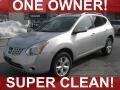 2008 Silver Ice Metallic Nissan Rogue SL  photo #1