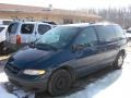 1999 Patriot Blue Pearlcoat Dodge Caravan   photo #2