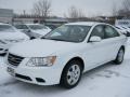 Pearl White - Sonata GLS Photo No. 1