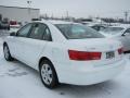 Pearl White - Sonata GLS Photo No. 14