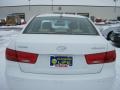 Pearl White - Sonata GLS Photo No. 15