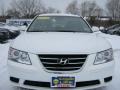 Pearl White - Sonata GLS Photo No. 17