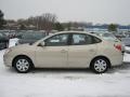 Laguna Sand Beige - Elantra GLS Sedan Photo No. 17