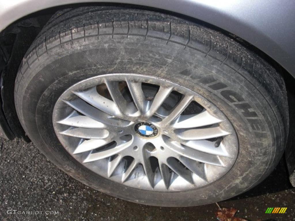 2002 BMW 5 Series 540i Sedan Wheel Photo #44923304