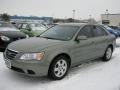 2010 Natural Khaki Hyundai Sonata GLS  photo #1