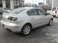 2007 Sunlight Silver Metallic Mazda MAZDA3 i Sport Sedan  photo #6