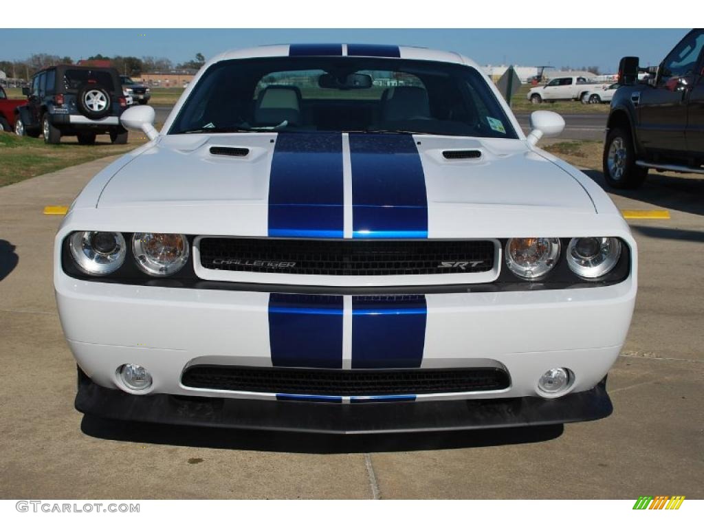 Bright White 2011 Dodge Challenger SRT8 392 Inaugural Edition Exterior Photo #44923956