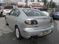 2007 Sunlight Silver Metallic Mazda MAZDA3 i Sport Sedan  photo #8