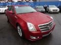 Crystal Red Tintcoat 2010 Cadillac CTS 4 3.6 AWD Sedan Exterior