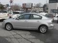 2007 Sunlight Silver Metallic Mazda MAZDA3 i Sport Sedan  photo #9