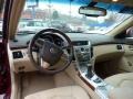 Cashmere/Cocoa 2010 Cadillac CTS 4 3.6 AWD Sedan Dashboard