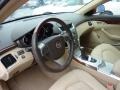 Cashmere/Cocoa 2010 Cadillac CTS 4 3.6 AWD Sedan Interior Color