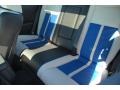 Pearl White/Blue Interior Photo for 2011 Dodge Challenger #44924148