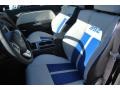 Pearl White/Blue Interior Photo for 2011 Dodge Challenger #44924161