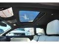 Pearl White/Blue Sunroof Photo for 2011 Dodge Challenger #44924200