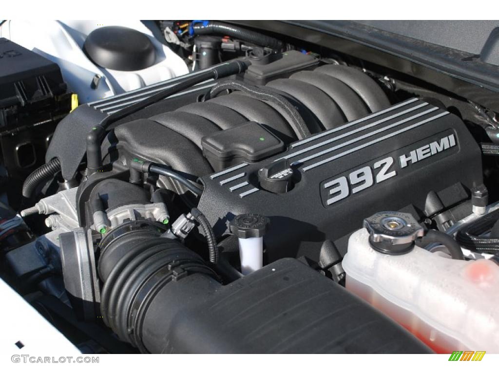 2011 Dodge Challenger SRT8 392 Inaugural Edition 6.4 Liter 392 HEMI OHV 16-Valve VVT V8 Engine Photo #44924216