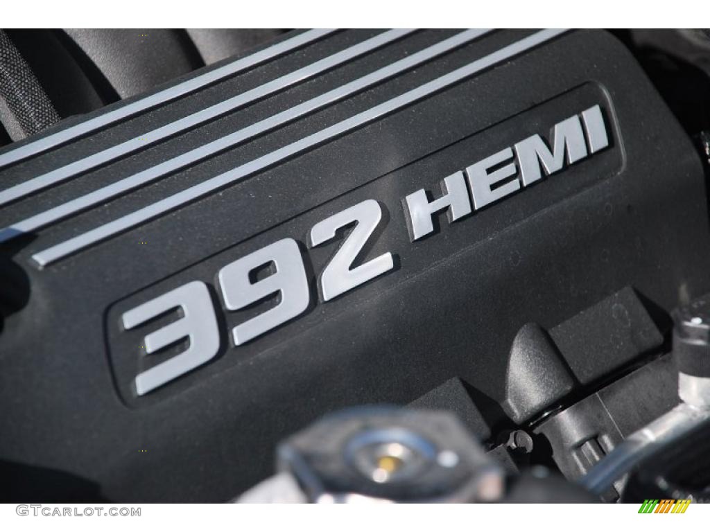 2011 Dodge Challenger SRT8 392 Inaugural Edition 6.4 Liter 392 HEMI OHV 16-Valve VVT V8 Engine Photo #44924232