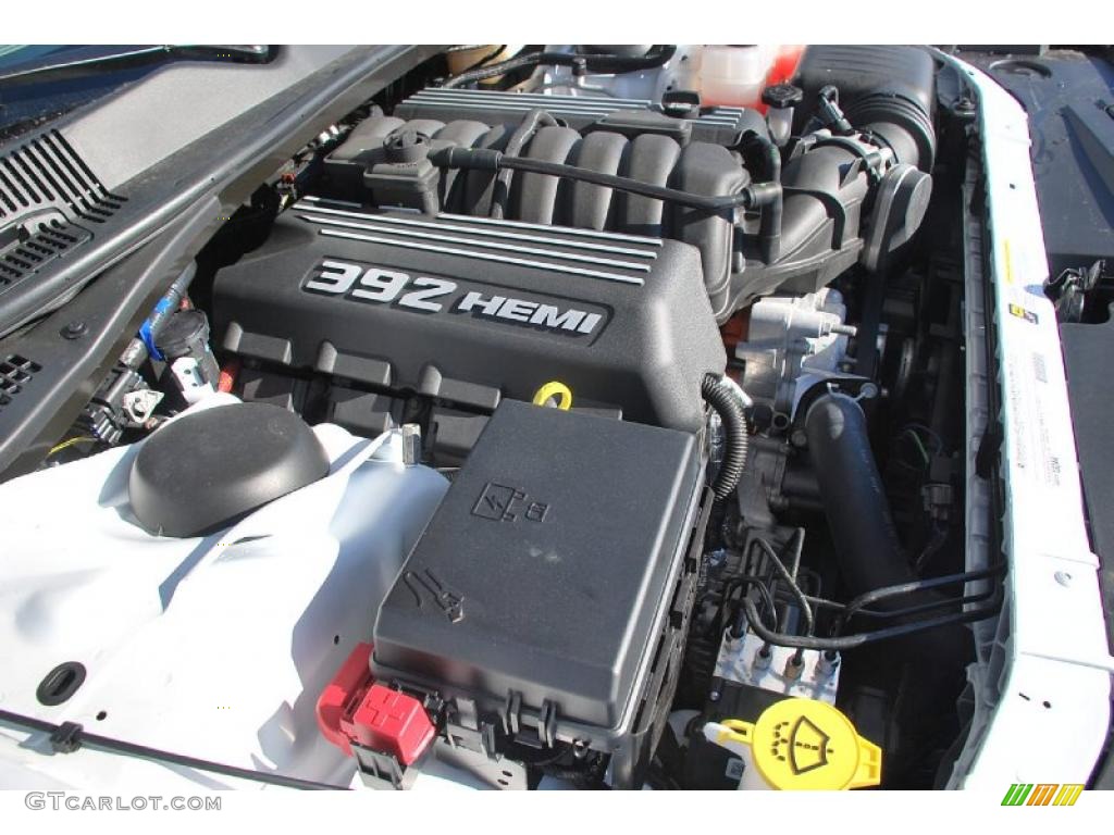 2011 Dodge Challenger SRT8 392 Inaugural Edition 6.4 Liter 392 HEMI OHV 16-Valve VVT V8 Engine Photo #44924263