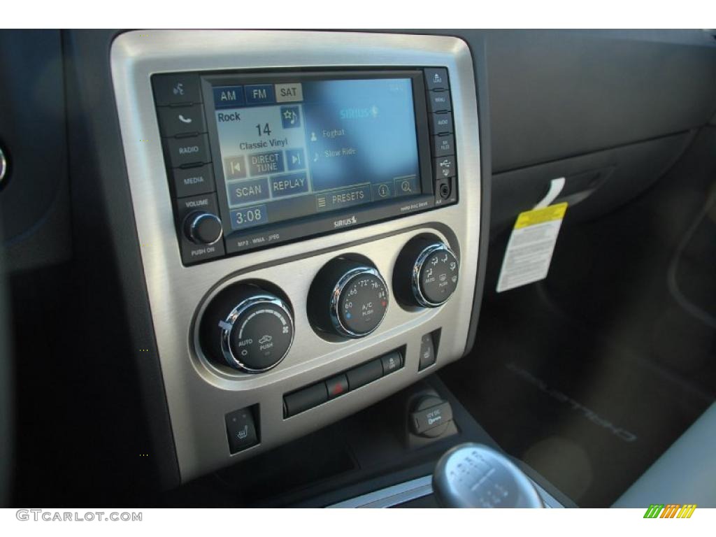 2011 Dodge Challenger SRT8 392 Inaugural Edition Controls Photo #44924359