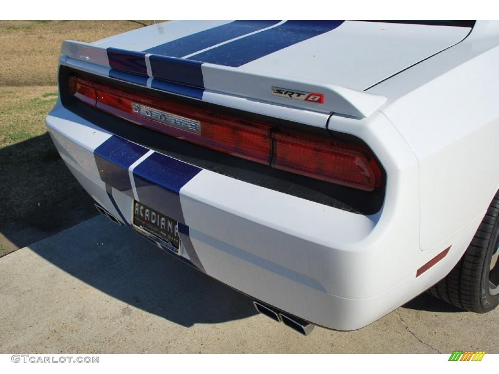 Bright White 2011 Dodge Challenger SRT8 392 Inaugural Edition Exterior Photo #44924530