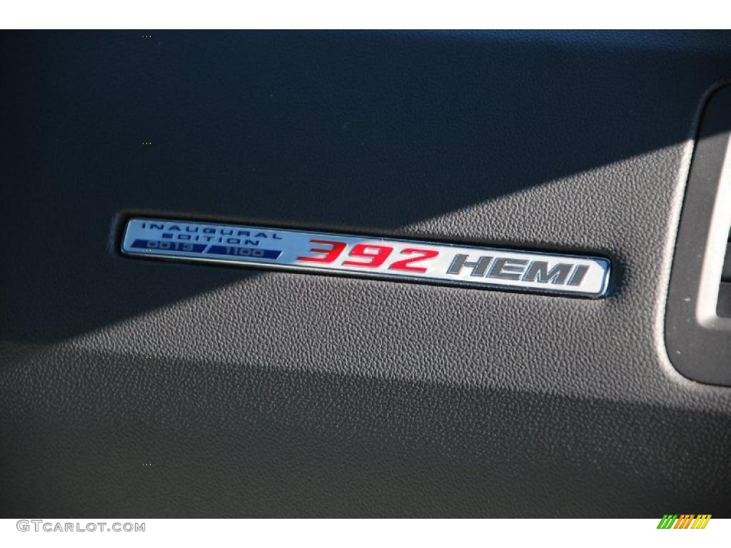 2011 Dodge Challenger SRT8 392 Inaugural Edition Marks and Logos Photo #44924593