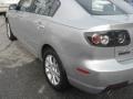 2007 Sunlight Silver Metallic Mazda MAZDA3 i Sport Sedan  photo #46