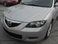 2007 Sunlight Silver Metallic Mazda MAZDA3 i Sport Sedan  photo #47