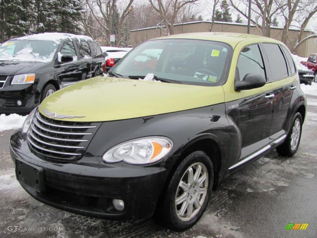 2010 PT Cruiser Classic - Brilliant Black Crystal Pearl / Pastel Slate Gray photo #1