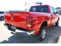 2010 Flame Red Dodge Ram 2500 Big Horn Edition Crew Cab 4x4  photo #6