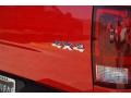 2010 Flame Red Dodge Ram 2500 Big Horn Edition Crew Cab 4x4  photo #7