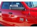 2010 Flame Red Dodge Ram 2500 Big Horn Edition Crew Cab 4x4  photo #9