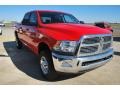 2010 Flame Red Dodge Ram 2500 Big Horn Edition Crew Cab 4x4  photo #10