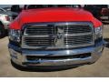 2010 Flame Red Dodge Ram 2500 Big Horn Edition Crew Cab 4x4  photo #11