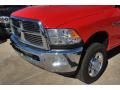 2010 Flame Red Dodge Ram 2500 Big Horn Edition Crew Cab 4x4  photo #12