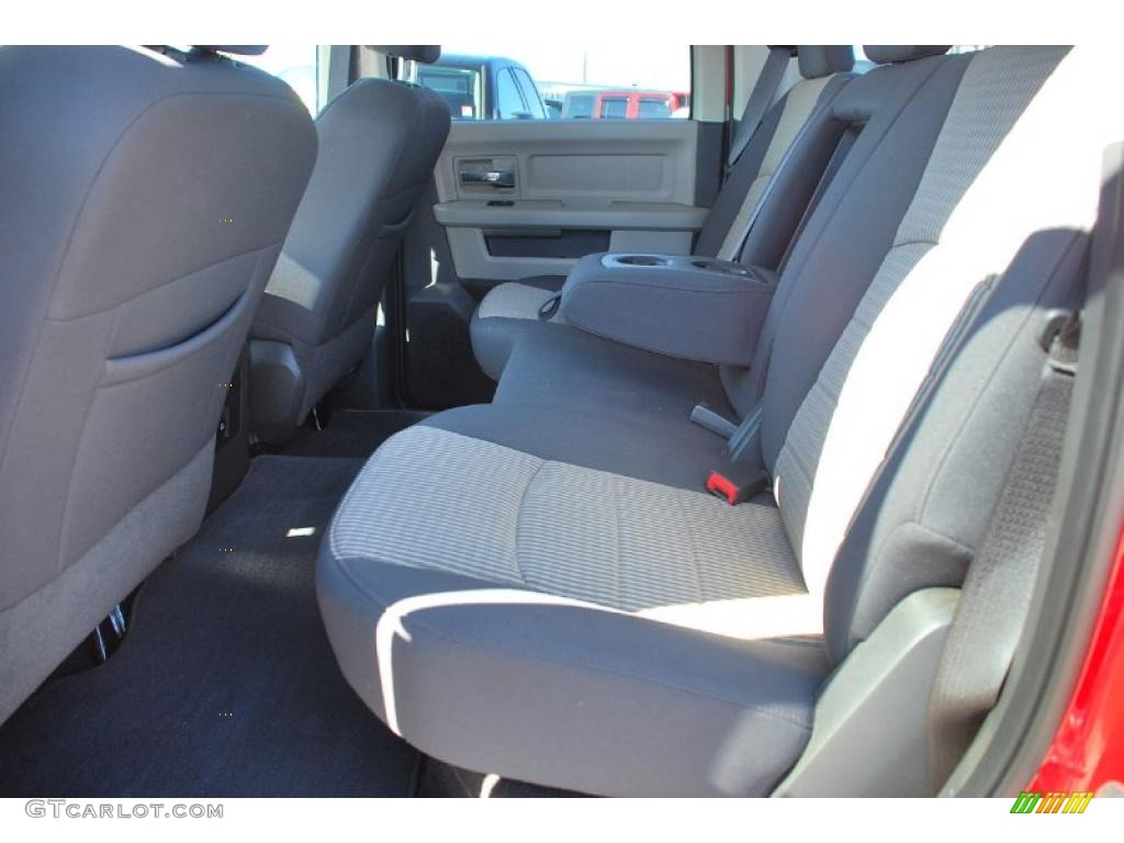 2010 Ram 2500 Big Horn Edition Crew Cab 4x4 - Flame Red / Dark Slate/Medium Graystone photo #21