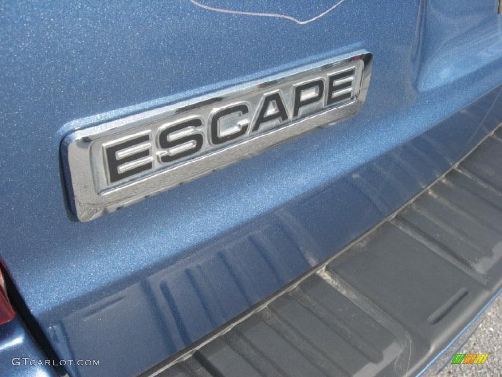 2009 Escape XLS - Sport Blue Metallic / Stone photo #41