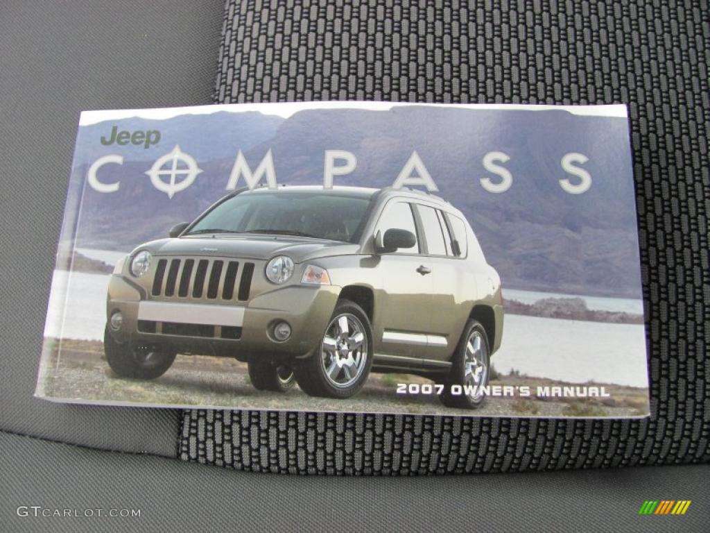 2007 Compass Sport 4x4 - Steel Blue Metallic / Pastel Slate Gray photo #4