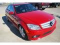 Mars Red - C 300 Sport Photo No. 6