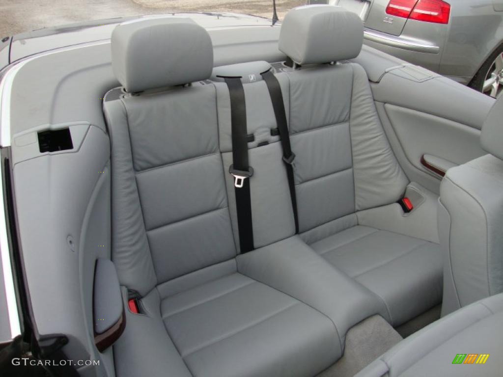 Grey Interior 2003 BMW 3 Series 330i Convertible Photo #44926317