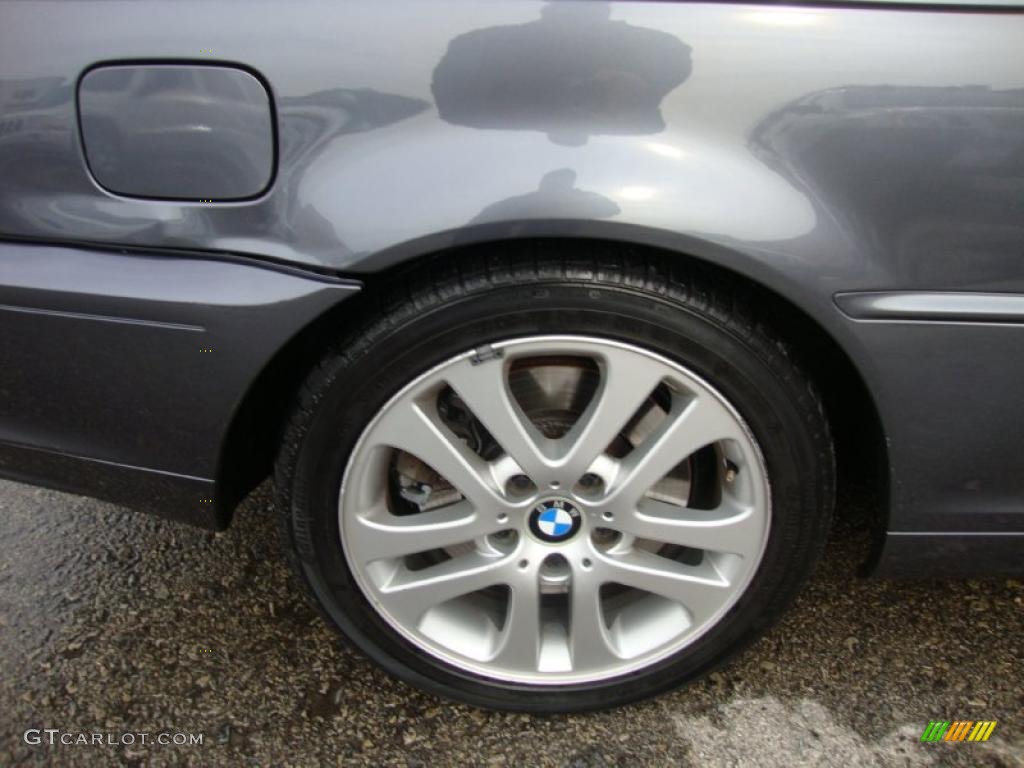 2003 BMW 3 Series 330i Convertible Wheel Photo #44926353